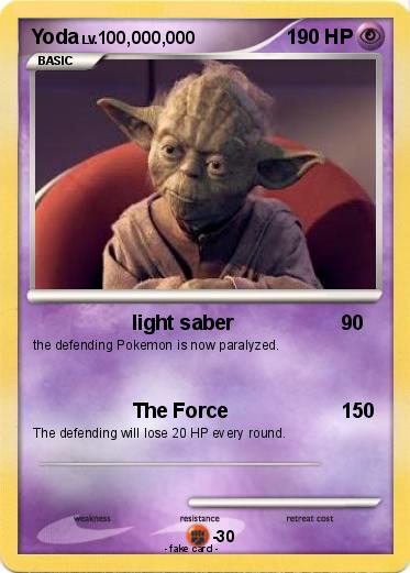 Pokemon Yoda