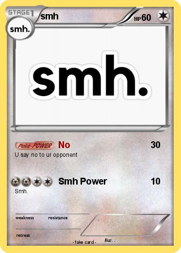 Pokemon smh