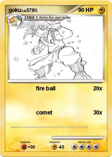 Pokemon goku