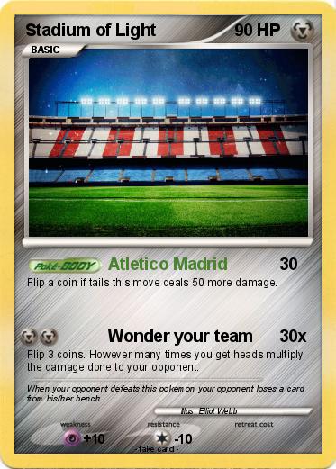 Pokemon Stadium of Light