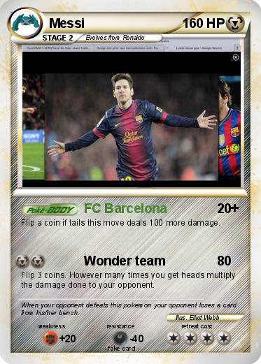 Pokemon Messi