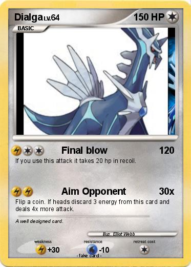 Pokemon Dialga