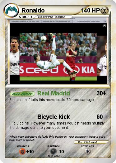 Pokemon Ronaldo
