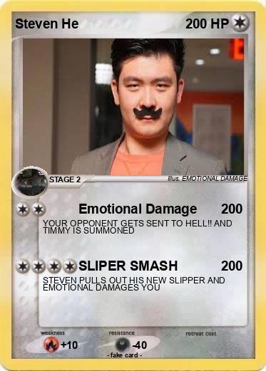 Pokemon Steven He