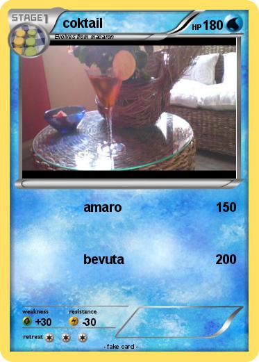 Pokemon coktail