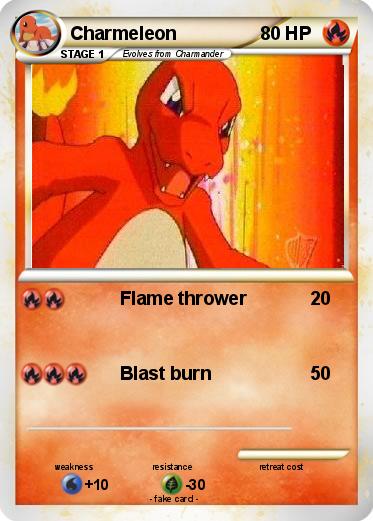 Pokemon Charmeleon