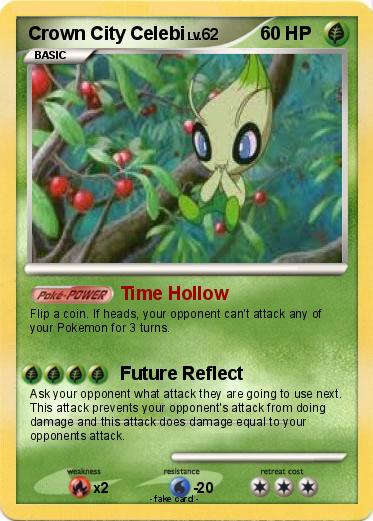Pokemon Crown City Celebi