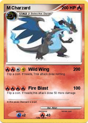 Pokemon M Charzard