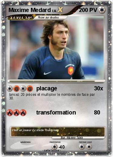 Pokemon Maxime Medard