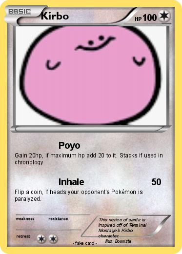 Pokemon Kirbo