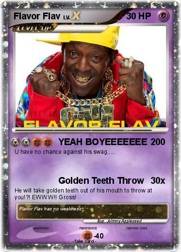 Pokemon Flavor Flav