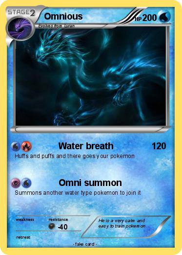 Pokemon Omnious