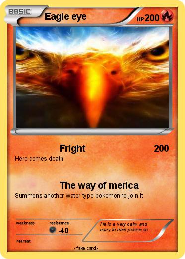 Pokemon Eagle eye