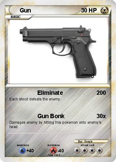 Pokemon Gun