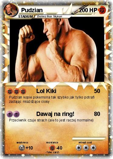 Pokemon Pudzian
