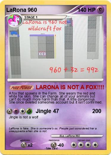 Pokemon LaRona 960
