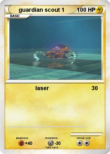 Pokemon guardian scout 1