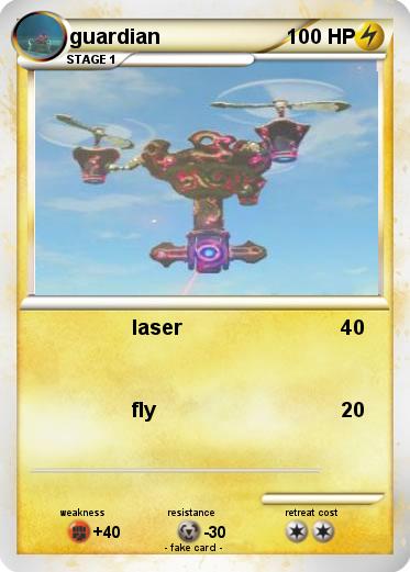 Pokemon guardian