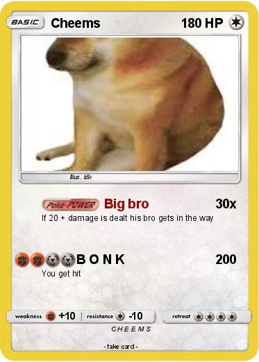 Pokemon Cheems