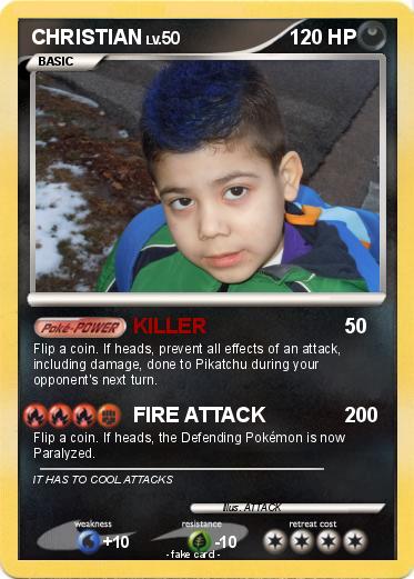 Pokemon CHRISTIAN