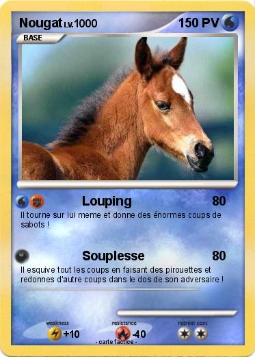 Pokemon Nougat