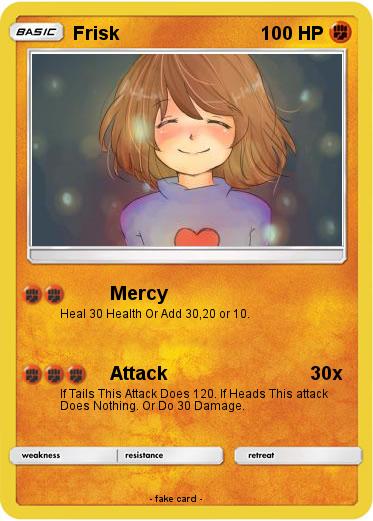 Pokemon Frisk