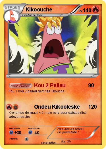 Pokemon Kikoouche