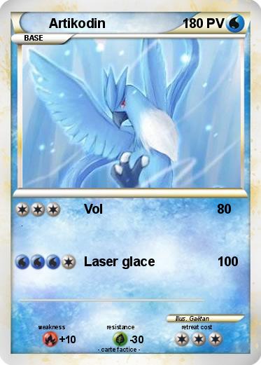 Pokemon Artikodin