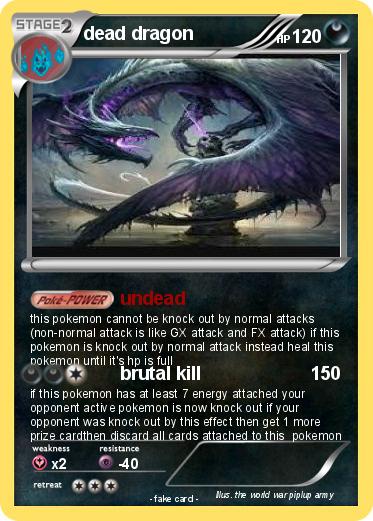 Pokemon dead dragon