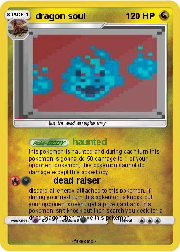 Pokemon dragon soul