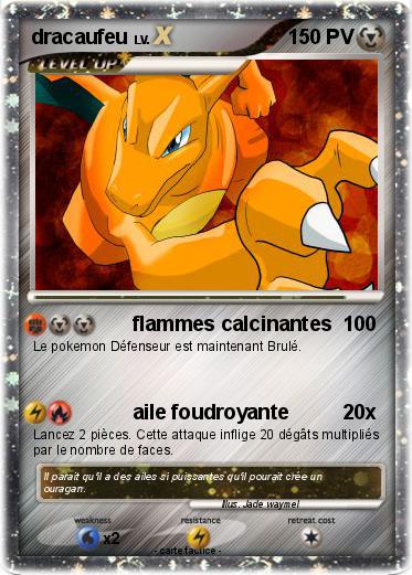 Pokemon dracaufeu