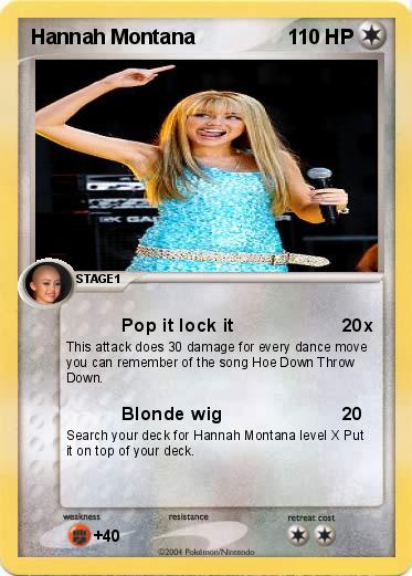 Pokemon Hannah Montana
