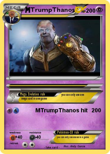 Pokemon TrumpThanos