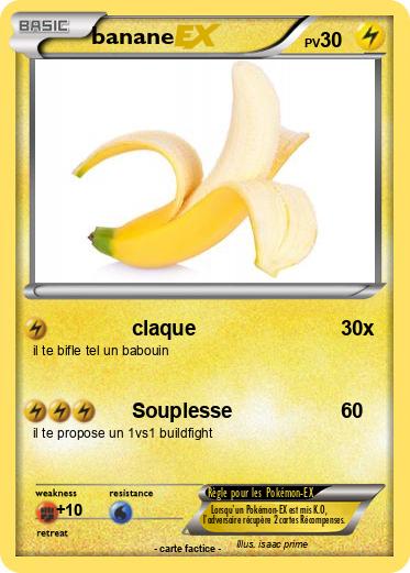 Pokemon banane