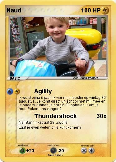 Pokemon Naud