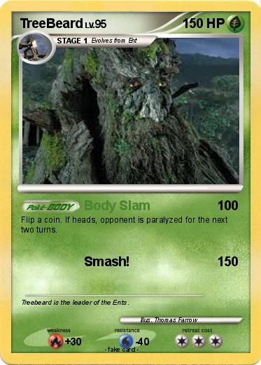 Pokemon TreeBeard