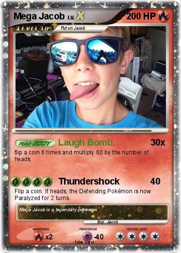 Pokemon Mega Jacob