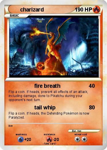 Pokemon charizard