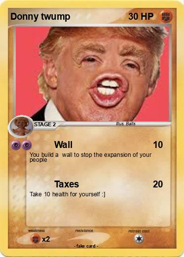 Pokemon Donny twump