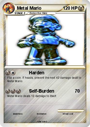 Pokemon Metal Mario