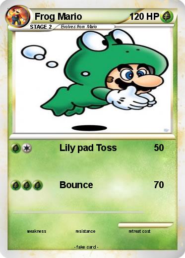 Pokemon Frog Mario