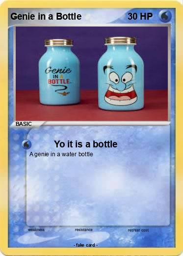 Pokemon Genie in a Bottle