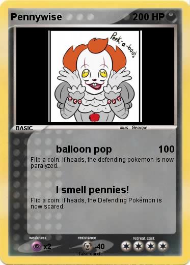 Pokemon Pennywise