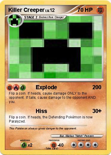 Pokemon Killer Creeper