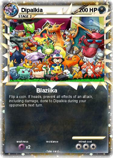 Pokemon Dipalkia