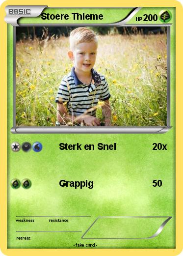 Pokemon Stoere Thieme