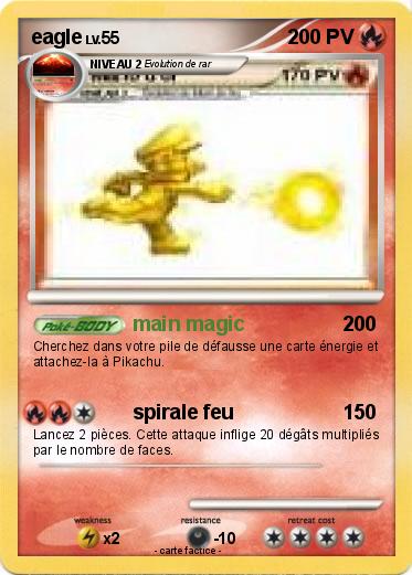 Pokemon eagle
