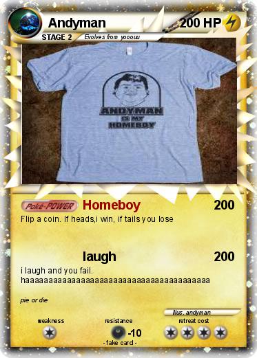 Pokemon Andyman