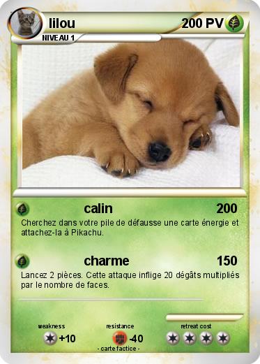 Pokemon lilou