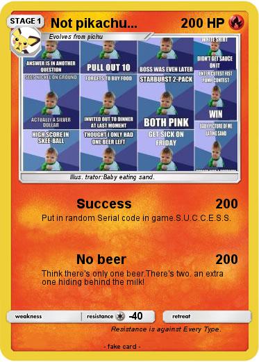 Pokemon Not pikachu...